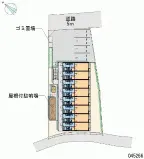 ★手数料０円★枚方市都丘町 月極駐車場